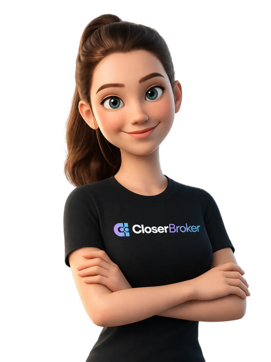 Sofia, la asistente de inteligencia artificial de CloserBroker