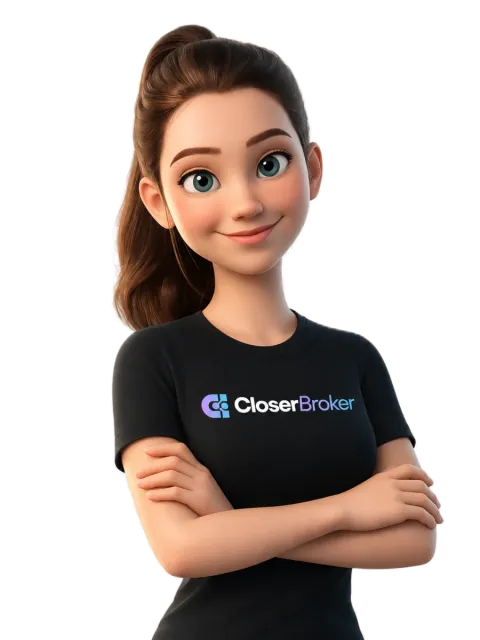 Sofía, la agente de IA de CloserBroker